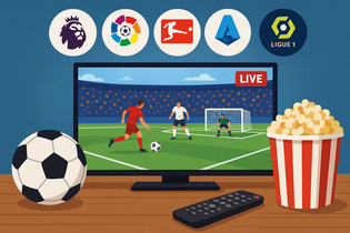 足球赛事概览图